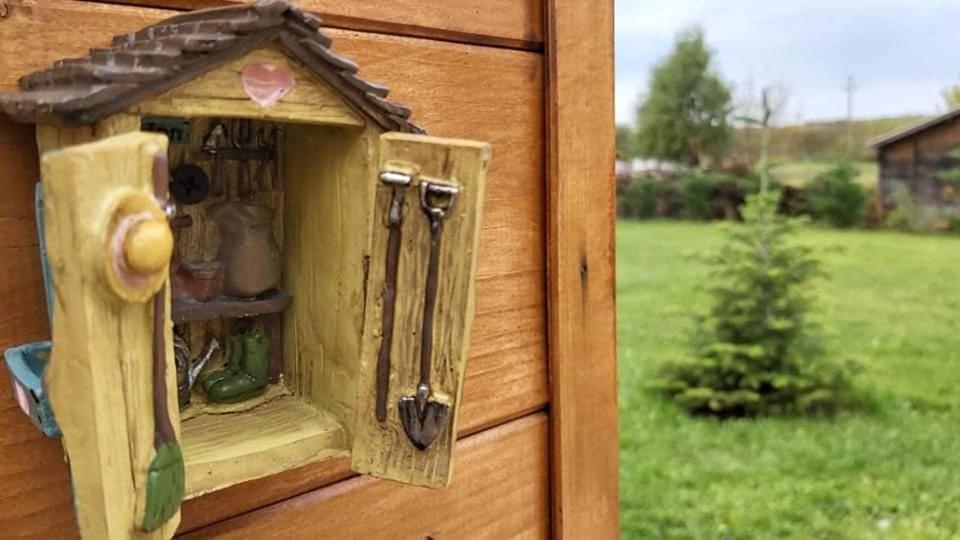 Appartement A Zoldbiciklis Haz à Egerszalók Extérieur photo
