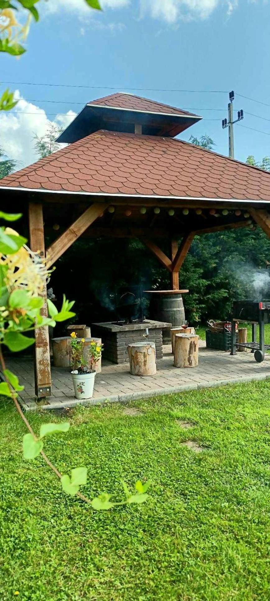 Appartement A Zoldbiciklis Haz à Egerszalók Extérieur photo