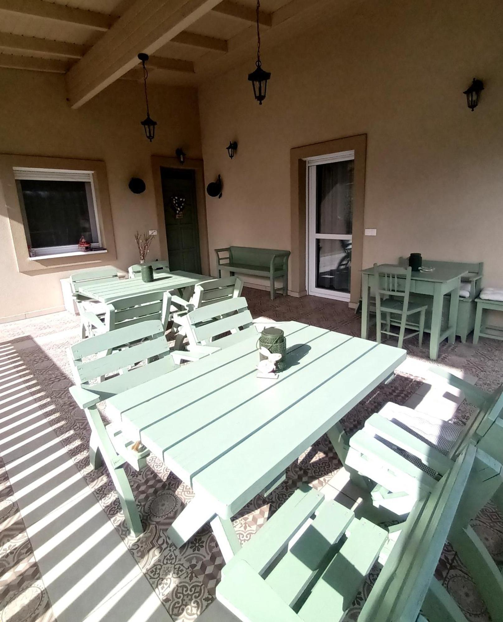 Appartement A Zoldbiciklis Haz à Egerszalók Extérieur photo