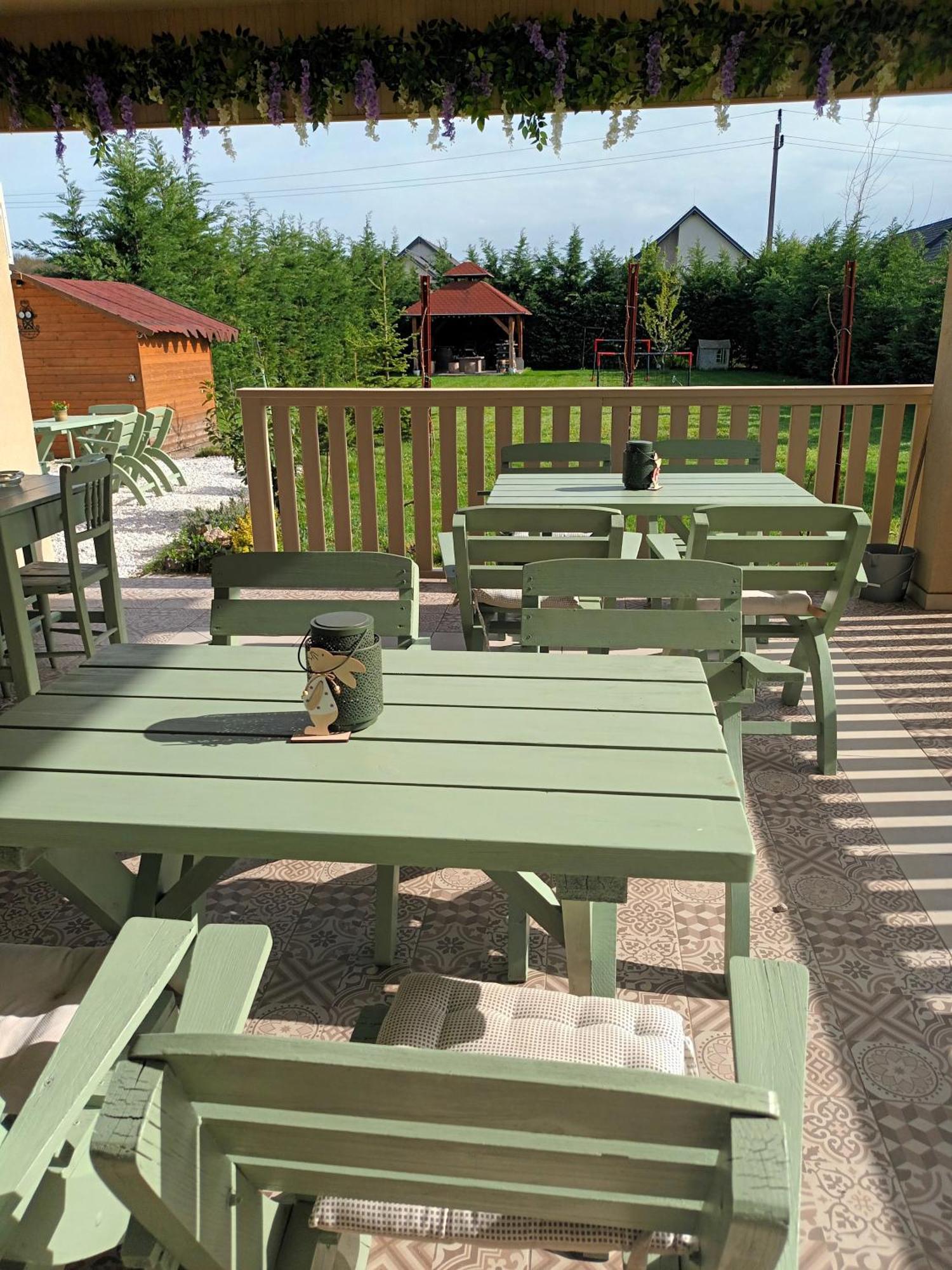 Appartement A Zoldbiciklis Haz à Egerszalók Extérieur photo