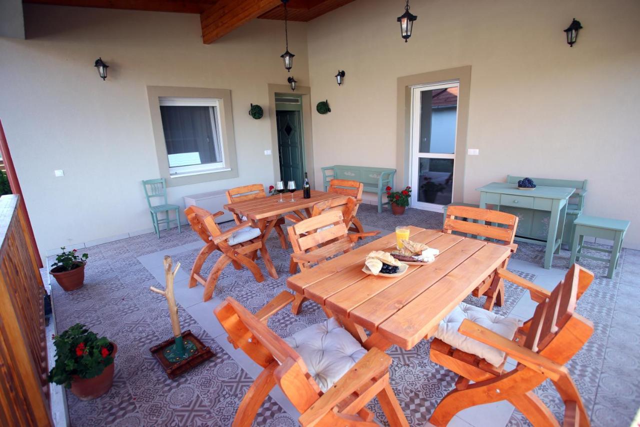 Appartement A Zoldbiciklis Haz à Egerszalók Extérieur photo