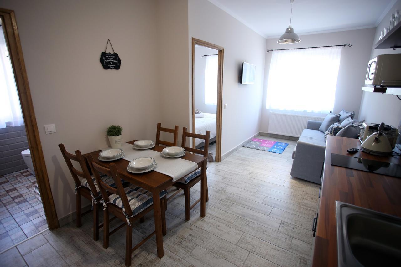 Appartement A Zoldbiciklis Haz à Egerszalók Extérieur photo