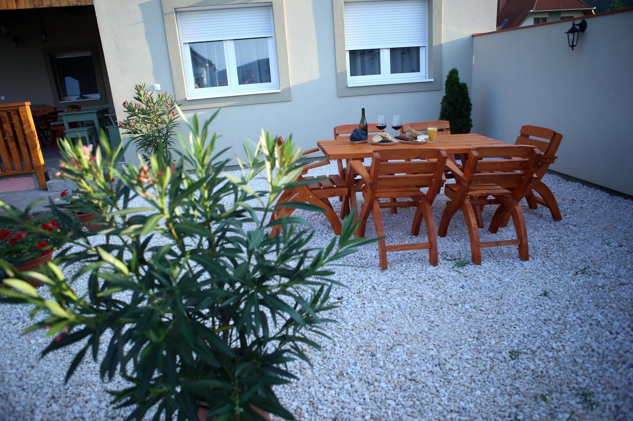 Appartement A Zoldbiciklis Haz à Egerszalók Extérieur photo