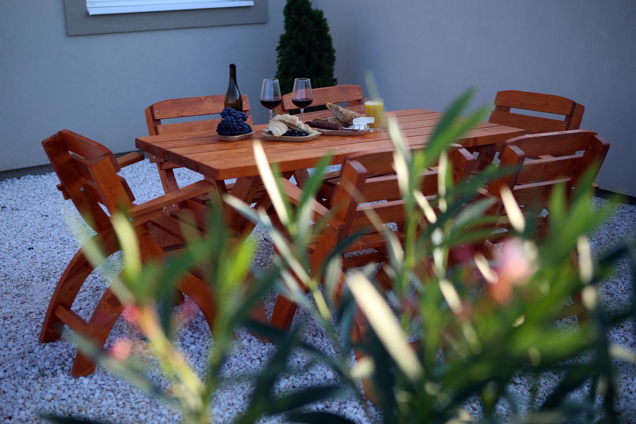 Appartement A Zoldbiciklis Haz à Egerszalók Extérieur photo
