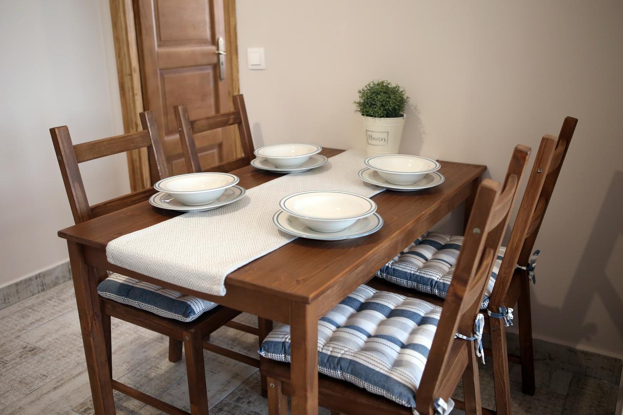 Appartement A Zoldbiciklis Haz à Egerszalók Extérieur photo