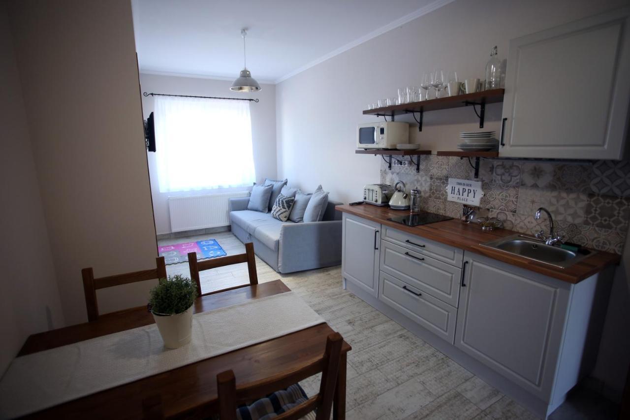 Appartement A Zoldbiciklis Haz à Egerszalók Extérieur photo