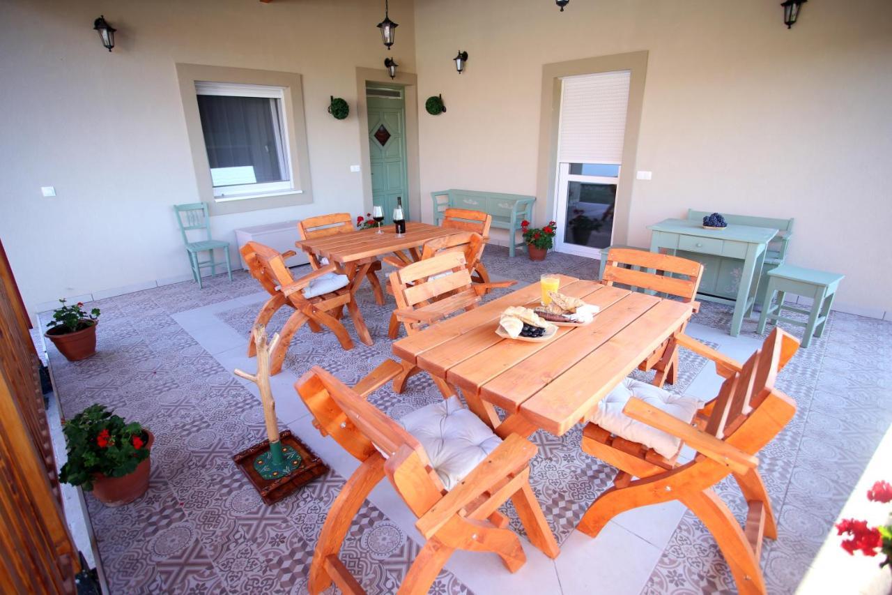 Appartement A Zoldbiciklis Haz à Egerszalók Extérieur photo
