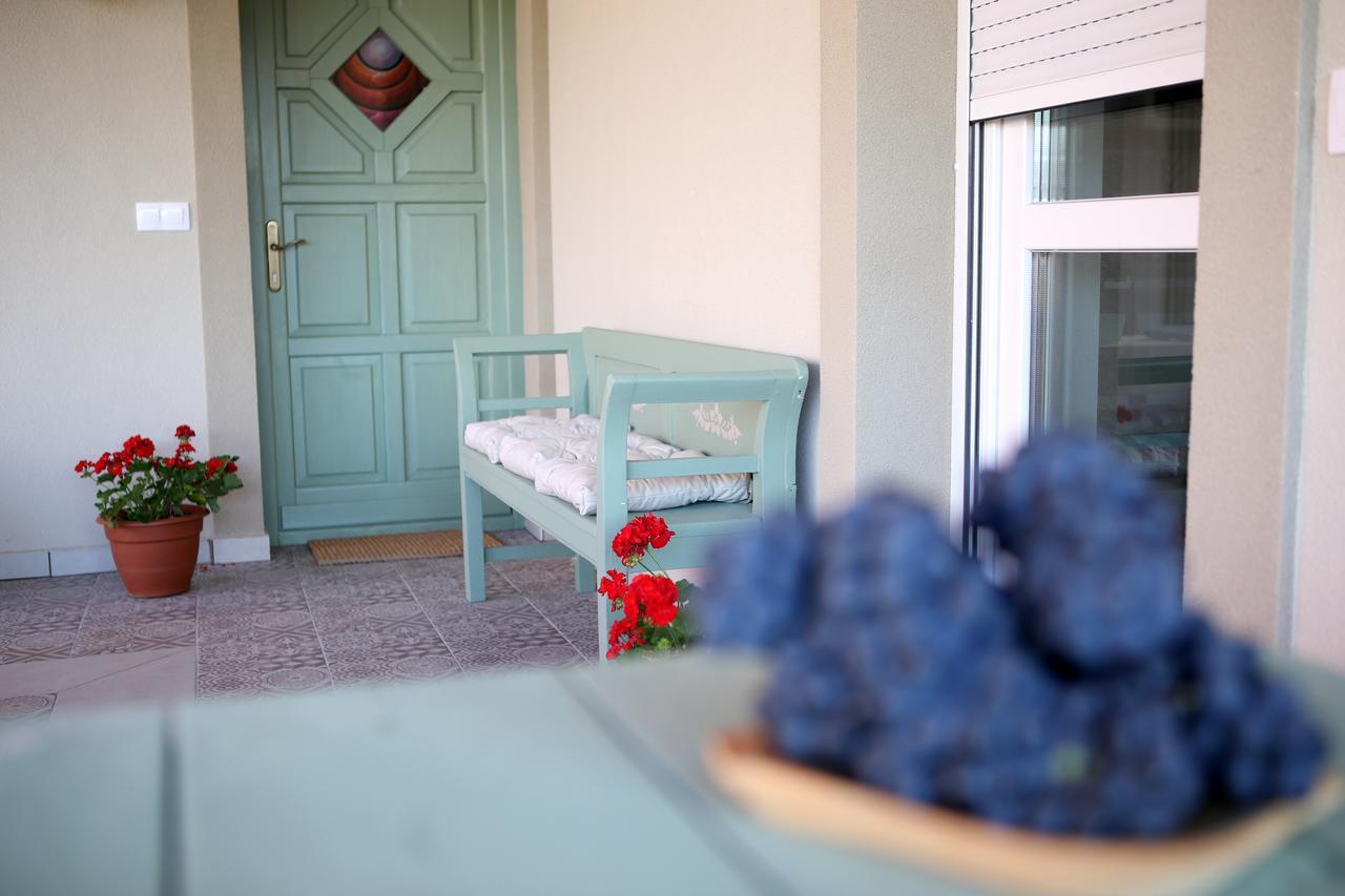 Appartement A Zoldbiciklis Haz à Egerszalók Extérieur photo