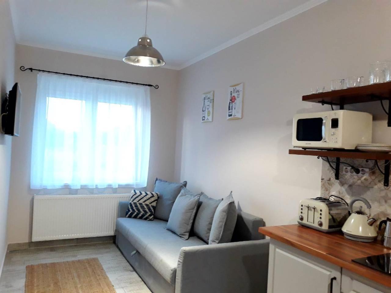 Appartement A Zoldbiciklis Haz à Egerszalók Extérieur photo