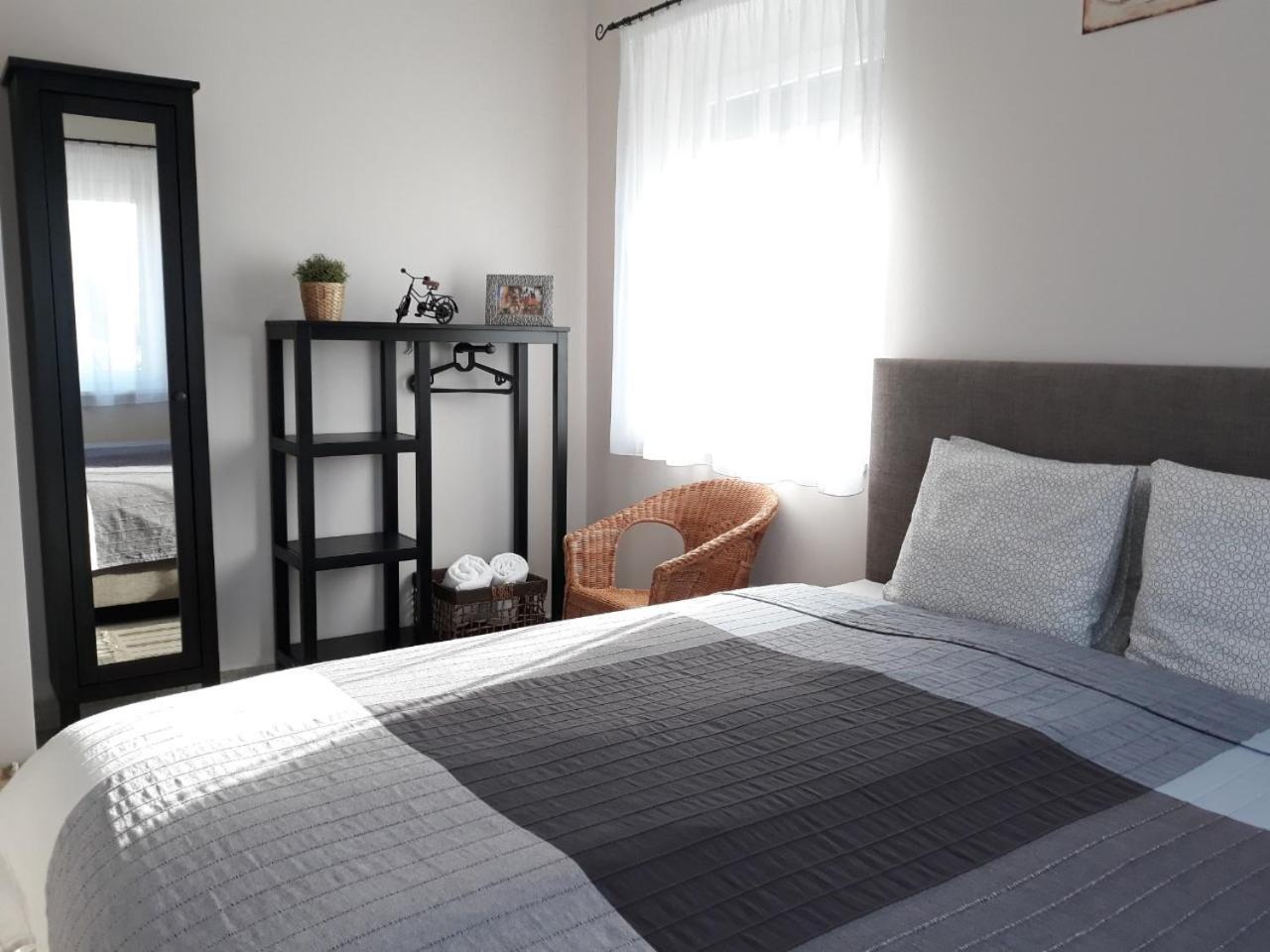Appartement A Zoldbiciklis Haz à Egerszalók Extérieur photo