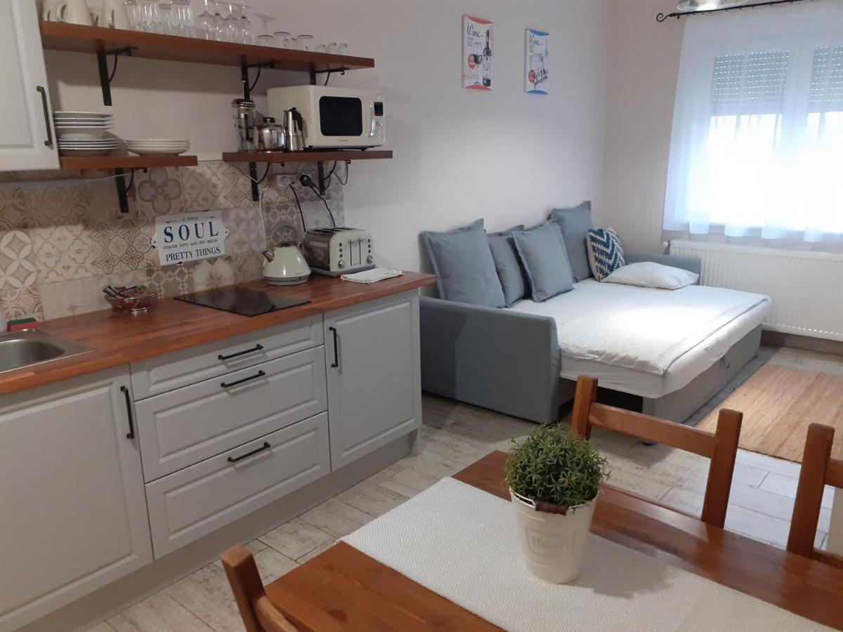 Appartement A Zoldbiciklis Haz à Egerszalók Extérieur photo