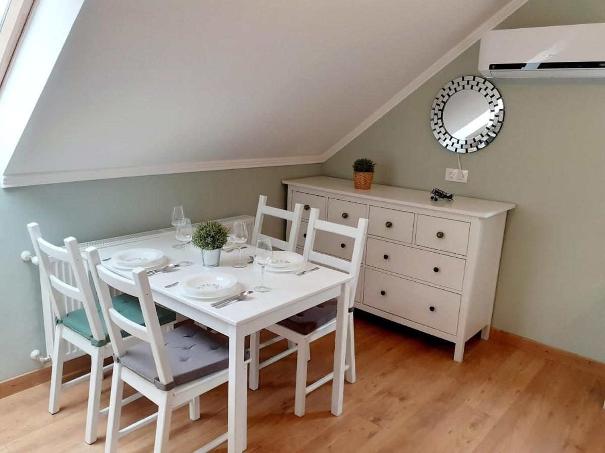 Appartement A Zoldbiciklis Haz à Egerszalók Extérieur photo