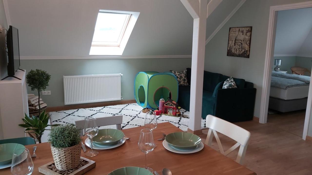 Appartement A Zoldbiciklis Haz à Egerszalók Extérieur photo