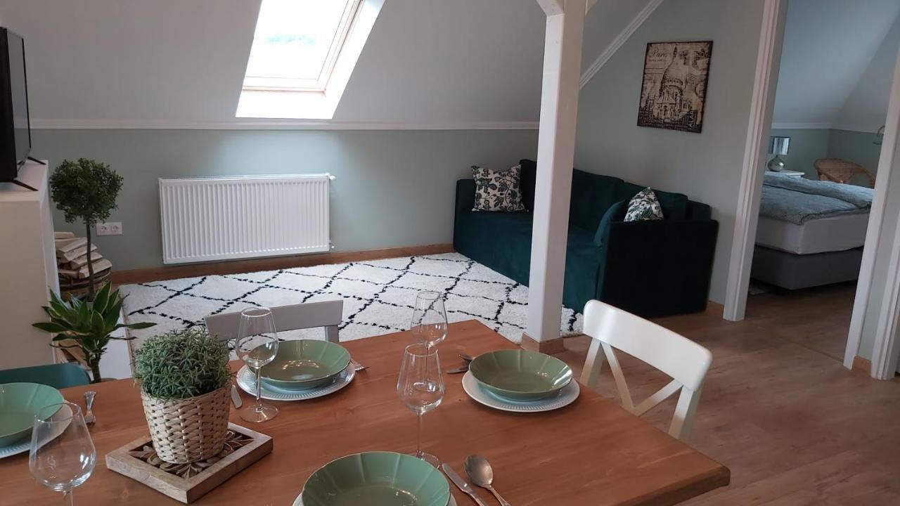 Appartement A Zoldbiciklis Haz à Egerszalók Extérieur photo