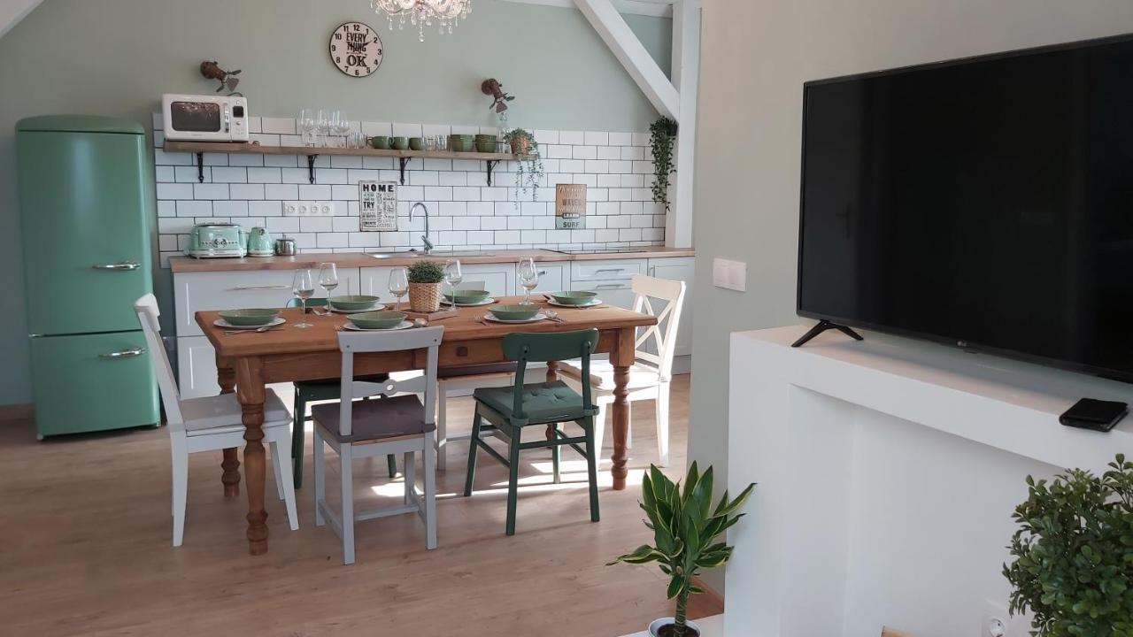 Appartement A Zoldbiciklis Haz à Egerszalók Extérieur photo