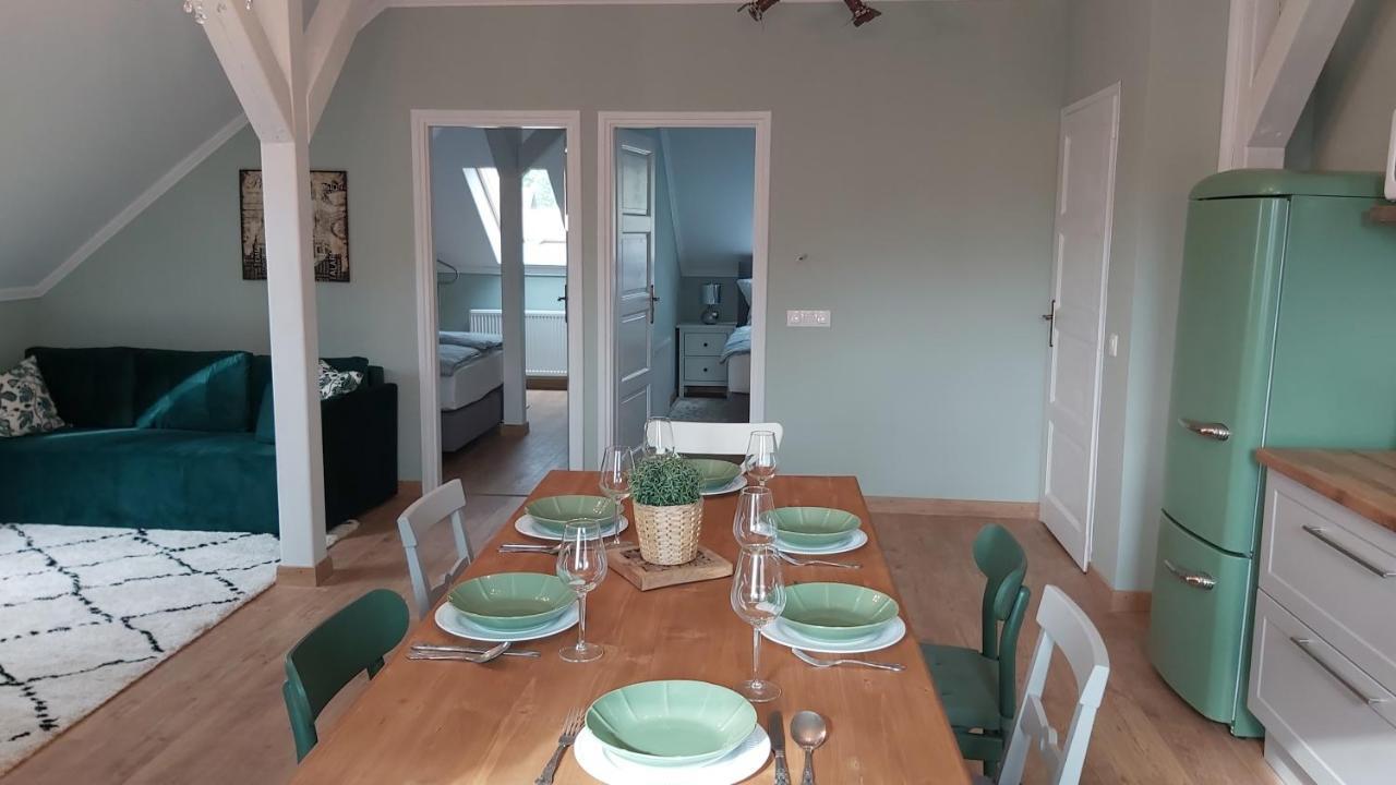 Appartement A Zoldbiciklis Haz à Egerszalók Extérieur photo