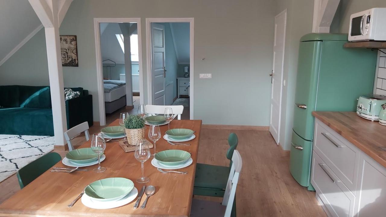 Appartement A Zoldbiciklis Haz à Egerszalók Extérieur photo